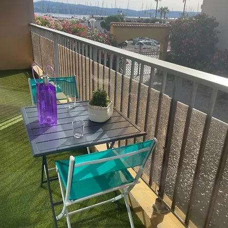 Apartamento Spacious Marina&See view appartment Cavalaire-sur-Mer