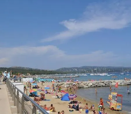 Spacious Marina&See view appartment Cavalaire-sur-Mer